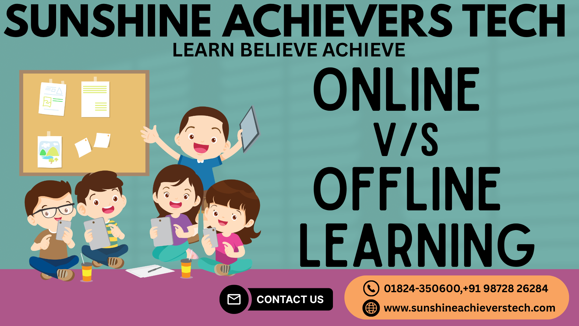 ONLINE AND OFFLINE LEARNING