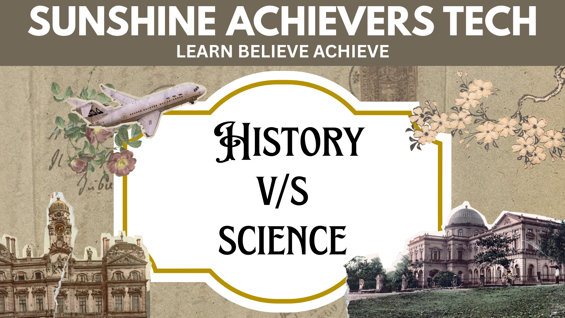 Article on history versus science