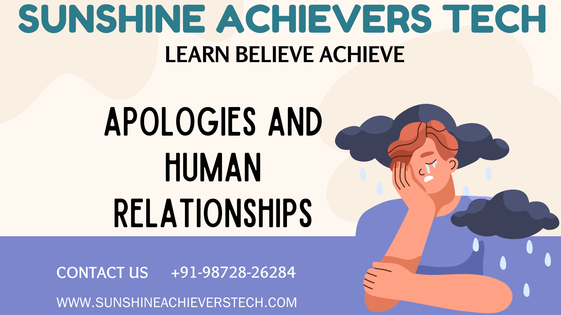 two people rebuilding their friendship through a sincere apology