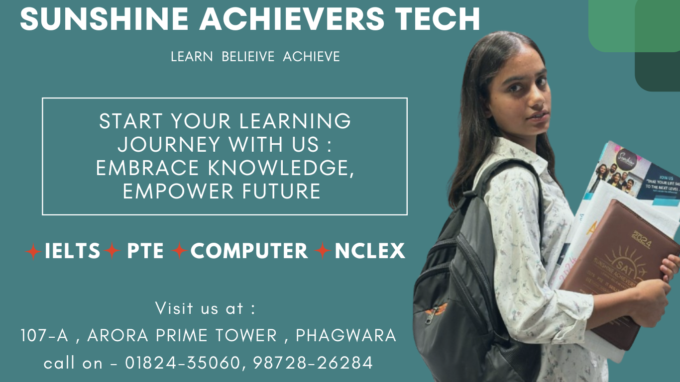 sunshine achievers tech core mission