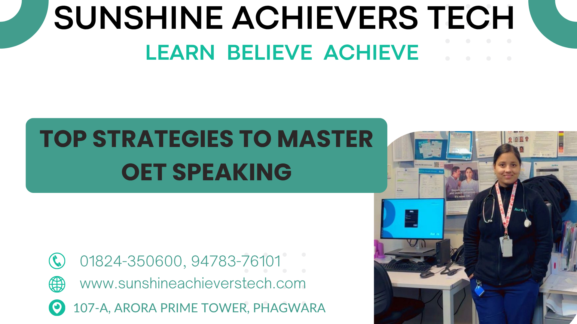 Top strategies to master OET Speaking sub-test with expert tips for healthcare professionals