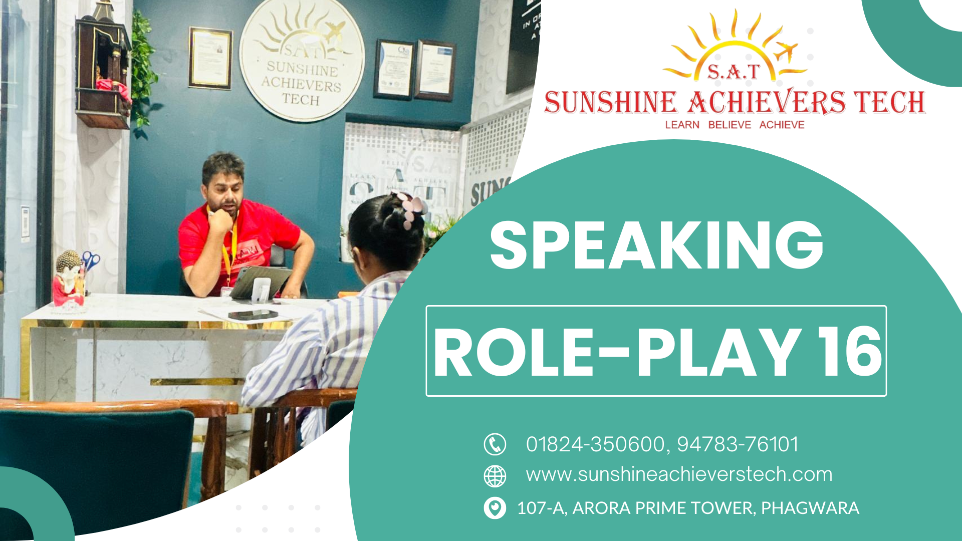 OET Speaking Role Play Test 16 â€“ Enhance Your Clinical Communication with Realistic Practice at Sunshine Achievers Tech