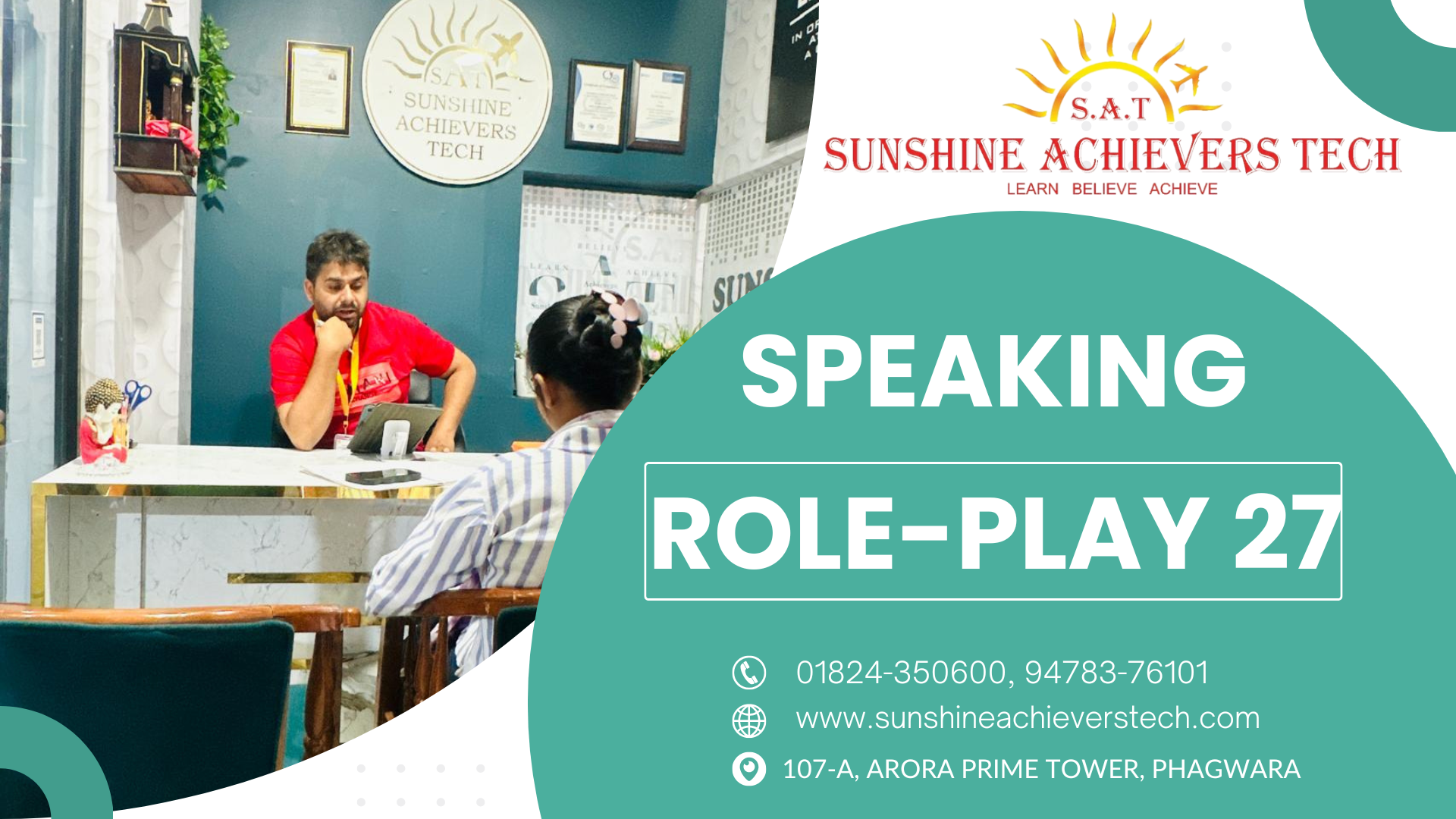 OET Speaking Role Play Test 27 â€“ Practice Clinical Conversations for OET with Sunshine Achievers Tech