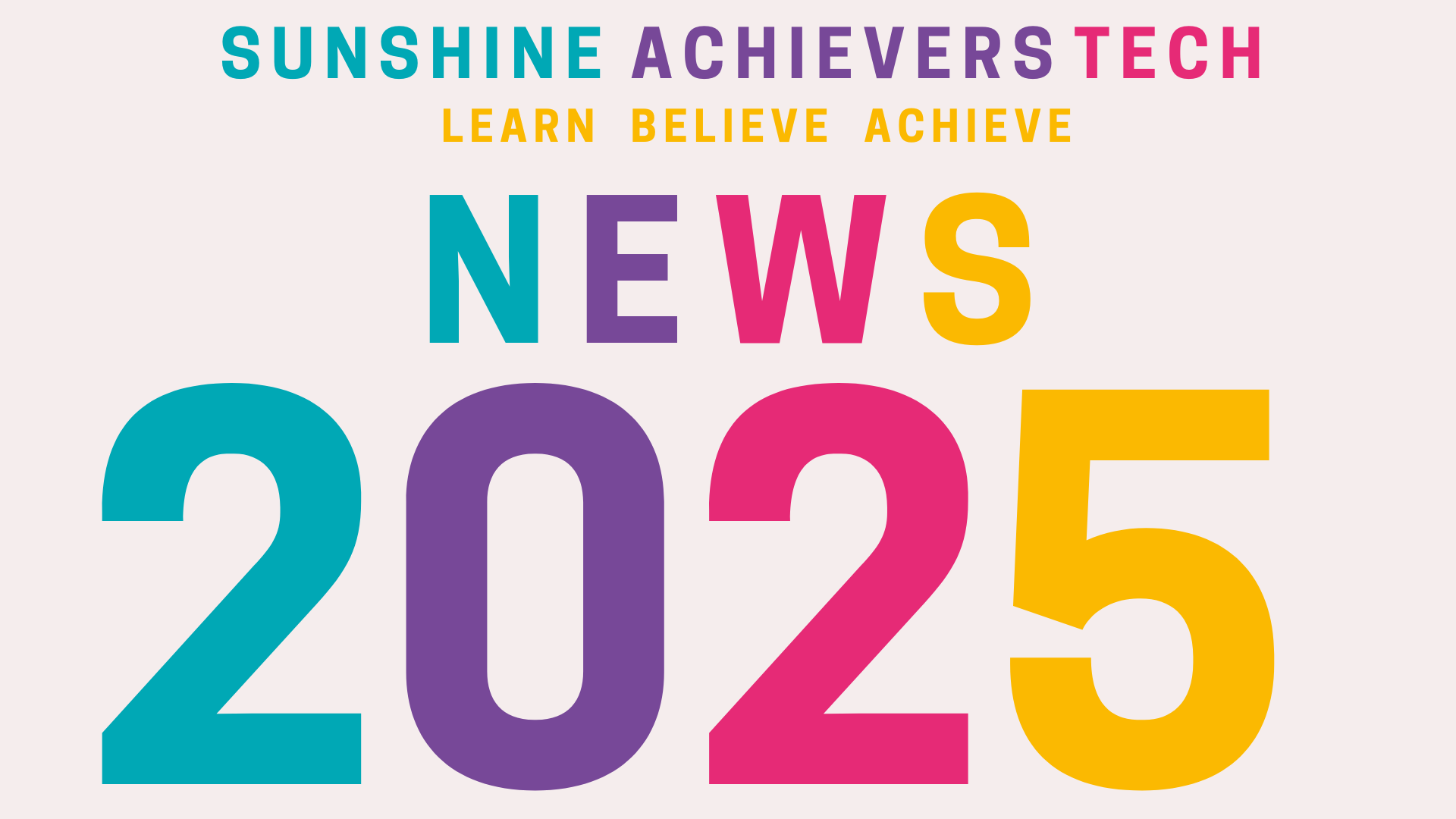 Latest updates and achievements at Sunshine Achievers Tech – Stay informed with our news and events.